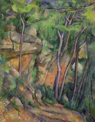En el parque del Chateau Noir, c.1896-99